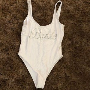 Bridal Bathing suit